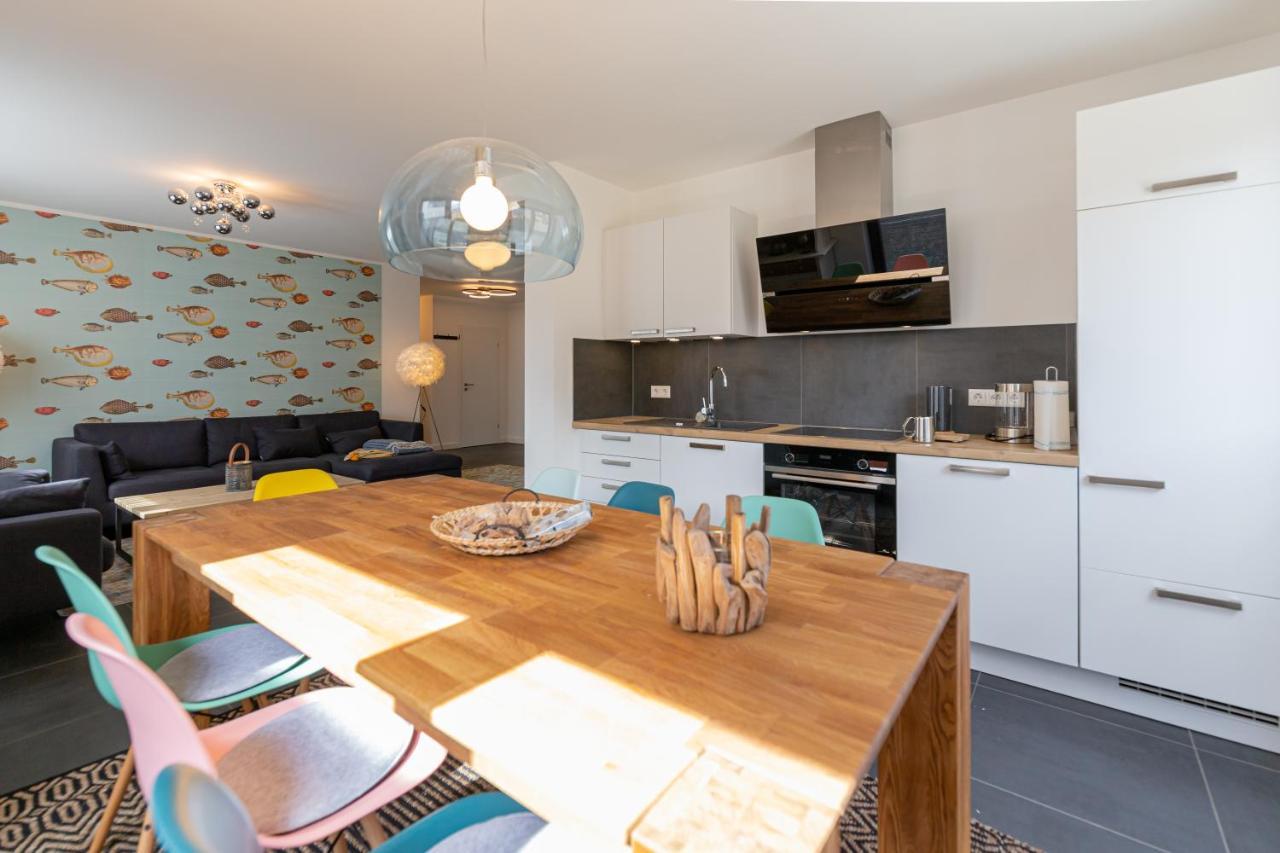 Suedstrandquartier - Ferienwohnung Mare Sellin  Exterior foto