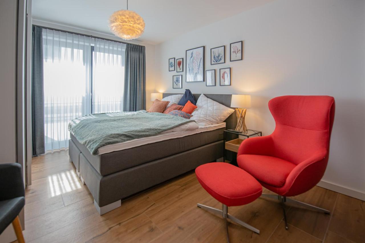 Suedstrandquartier - Ferienwohnung Mare Sellin  Exterior foto