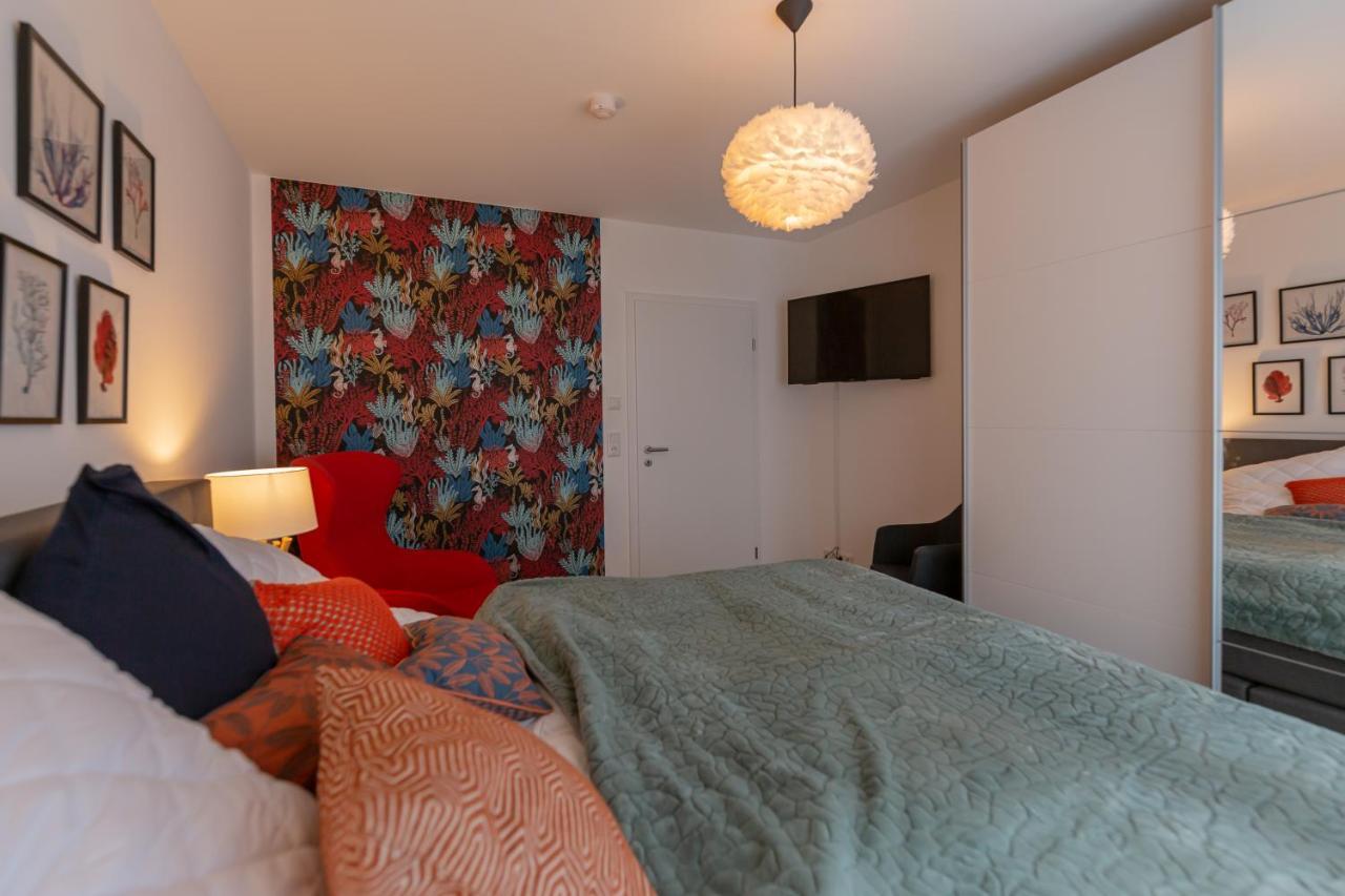 Suedstrandquartier - Ferienwohnung Mare Sellin  Exterior foto